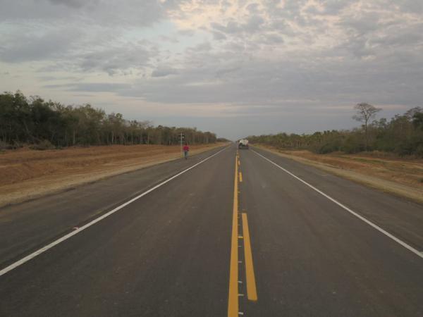 Habilitan hoy nuevo tramo terminado de la Ruta Bioceánica - ADN Paraguayo