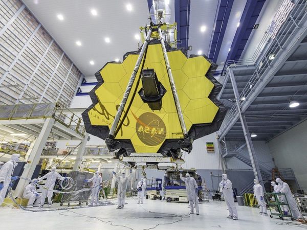 Telescopio James Webb se lanzará recién en octubre de 2021