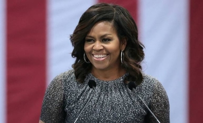 HOY / Michelle Obama emitirá su propio pódcast en Spotify