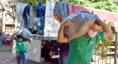 En 8 días más llegarían los kits alimenticios a escolares de escasos recursos de CDE