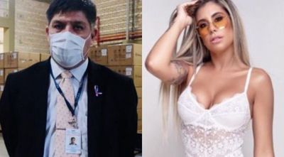 La foto de Magalí que “acelera” al viceministro de Salud: