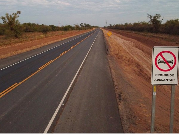 Habilitan nuevo tramo de la Ruta Bioceánica