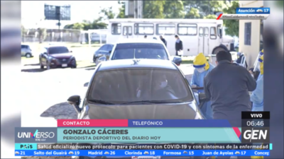 HOY / Gonzalo Cáceres, periodista de Deportes de HOY, sobre los casos positivos de COVID-19 en tres clubes de la Primera División
