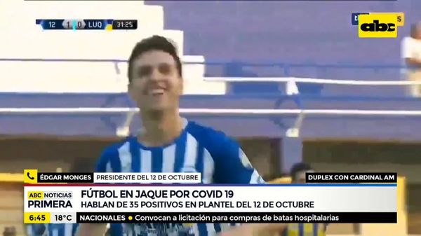 35 casos de COVID-19 en el 12 de octubre de Itauguá - ABC Noticias - ABC Color