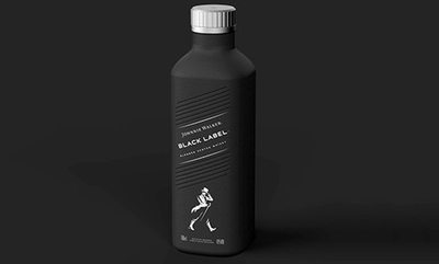 Johnnie Walker llegará a sus consumidores en  envase de papel reciclable