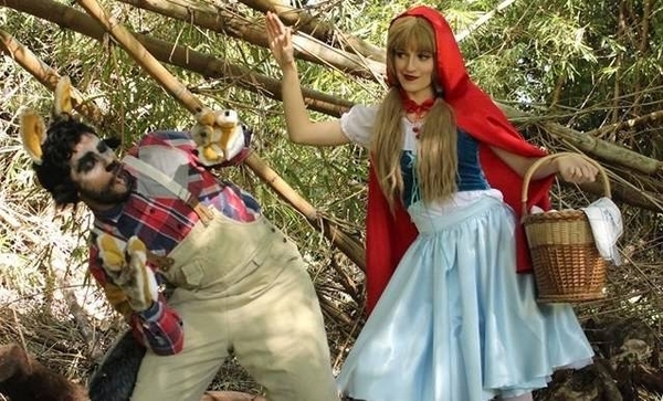 HOY / Una versión distinta de la historia de Caperucita y el Lobisón, en Nde Rógape