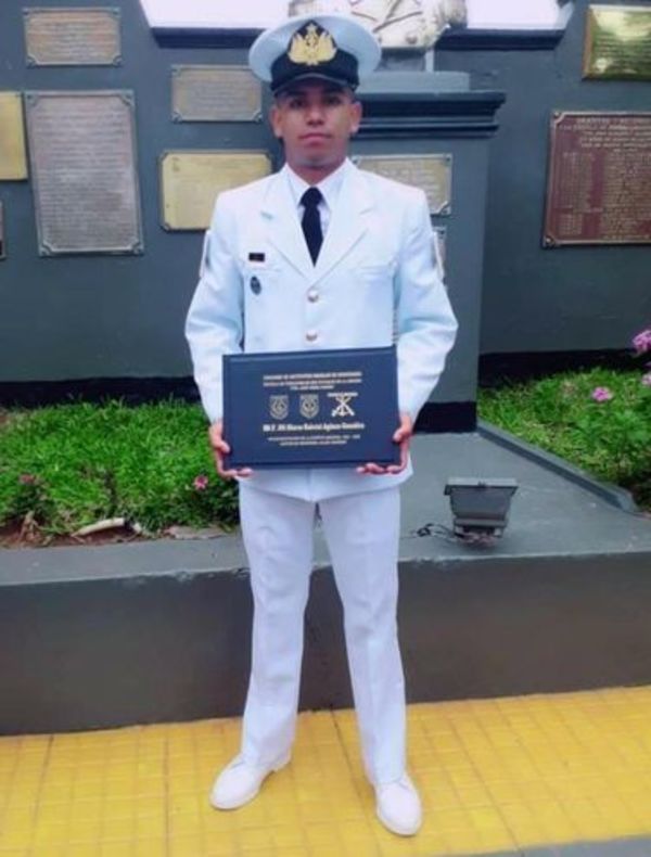 Falleció el joven de la marina baleado por contrabandistas en Ciudad del Este