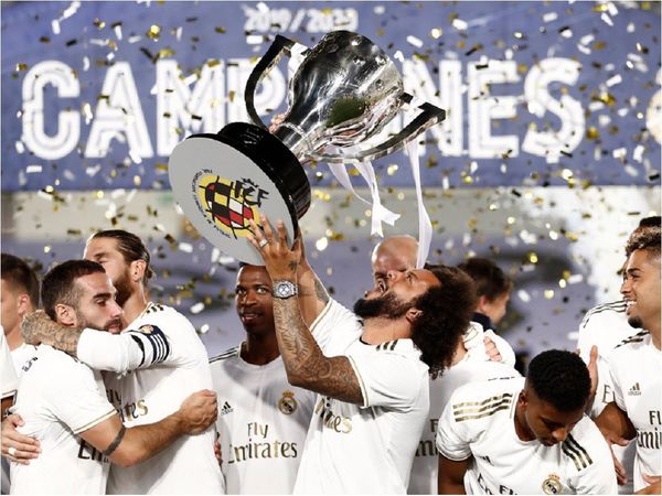 La Liga del Real Madrid en 10 claves