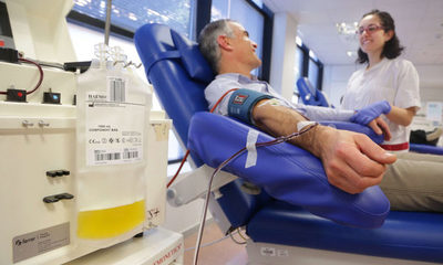 Buscan recuperados de covid-19 para donar plasma