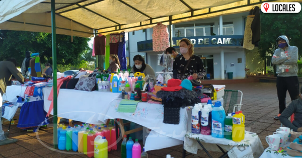 En Cambyretá, impulsan feria de emprendedores para generar ingresos económicos