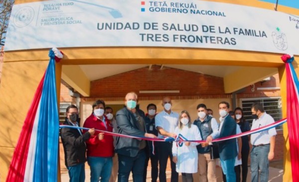 Habilitan remodelaciones de Unidades de Salud de Alto Paraná