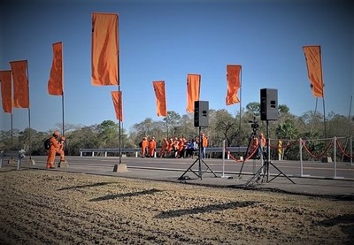 Bioceánica se aproxima a los 100 kilómetros de asfaltado a un año del inicio de obras