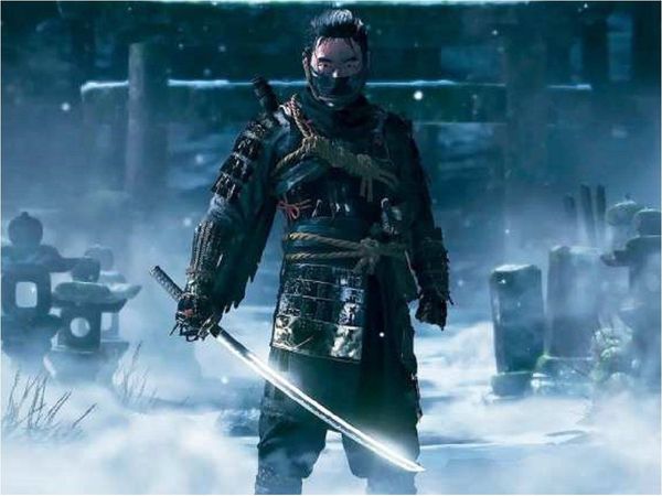Cultura samurái llega a Playstation 4 con "Ghost of Tsushima"