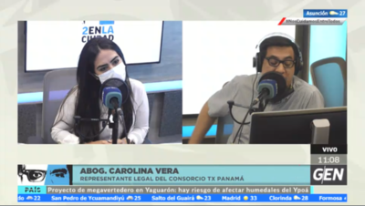 HOY / Carolina Vera, representante legal del Consorcio TX, sobre rescisión de contrato con la Municipalidad de Asunción