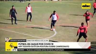 Reinicio del Torneo Apertura, en duda - ABC Noticias - ABC Color