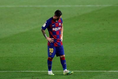 Messi da la voz de alarma en el Barça  - Fútbol - ABC Color