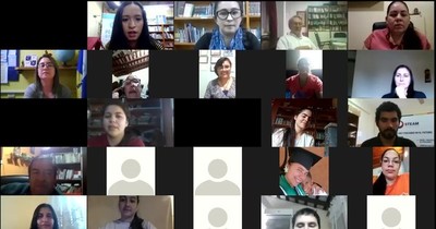 De Villa Hayes al mundo: taller de bibliotecas llega a seis países