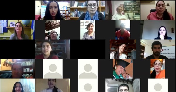 De Villa Hayes al mundo: taller de bibliotecas llega a seis países