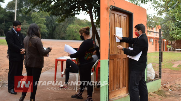 CLAUSURAN HOSPEDAJE DE CONCEJAL Y DENUNCIAN ANTE FISCALÍA POR VIOLACIÓN DE LA CUARENTENA.