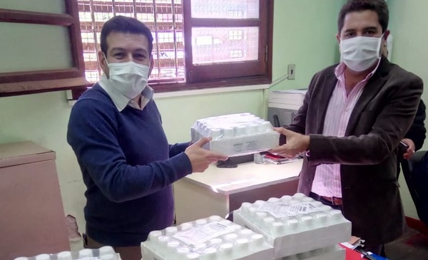 Tacumbú recibe medicamentos para tratar cuadros respiratorios