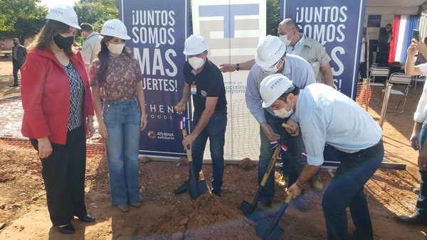 Athenas Food construirá un Hospital de Contingencia en Belén