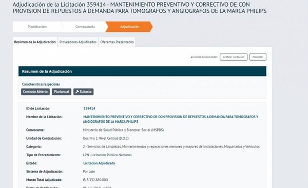 HOY / Aclaran que “teclados y mouse de oro” están dentro del precio de referencia del mercado