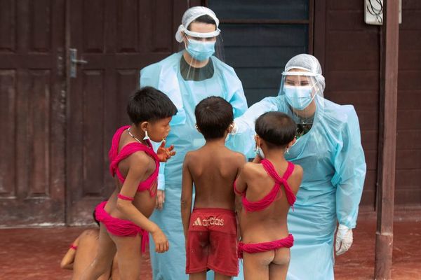 La transmisión del coronavirus en Brasil alcanzó una “meseta”, según la OMS - Mundo - ABC Color