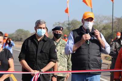 Presidente Mario Abdo: “En dos años hemos podido hacer obras postergadas por 30 años”