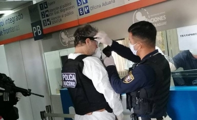 HOY / Bajo fuerte custodia, Assad Barakat ingresó al país