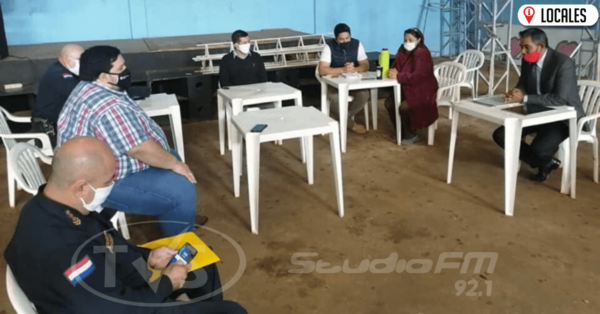 Autoridades analizan la inseguridad en los barrios de Encarnación