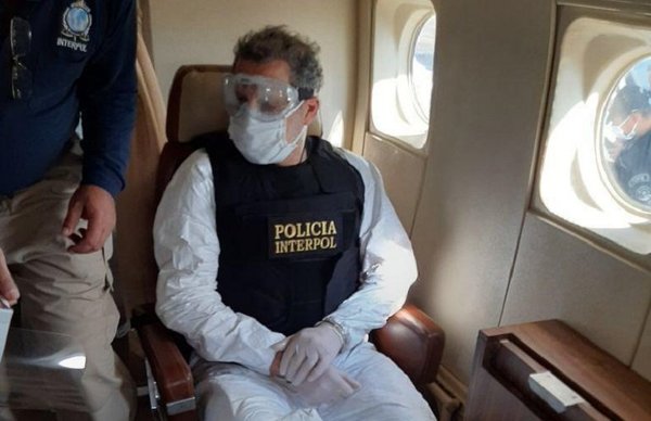 Brasil extradita a Assad Barakat y llega a Paraguay | Noticias Paraguay