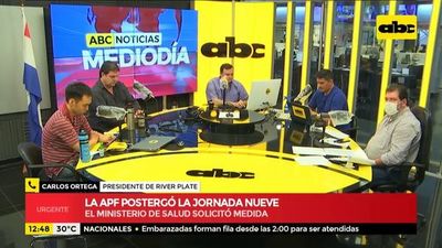 Ante casos de COVID-19, APF postergó reinicio del Torneo Apertura - Cardinal Deportivo - ABC Color