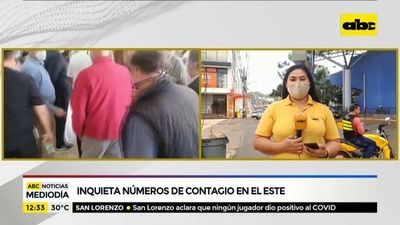 Inquieta el número de casos en Alto Paraná, dice Mazzoleni - ABC Noticias - ABC Color
