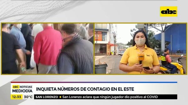 Inquieta el número de casos en Alto Paraná, dice Mazzoleni - ABC Noticias - ABC Color