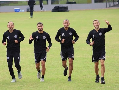 Los ánimos en campamento de Olimpia