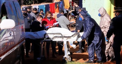 Madre de niños asesinados en Capiatá regresó al país