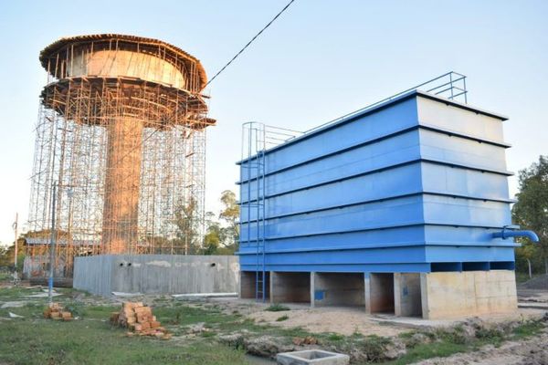 Moderna planta de agua potable funcionará en el distrito de Villa Florida