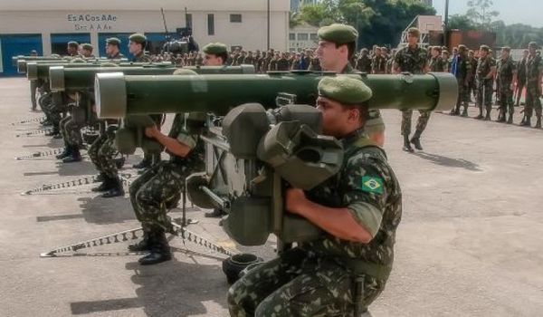 Ejército brasileño se prepara para posibles conflictos armados en Sudamérica