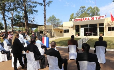 HOY / Caazapá: Inauguran comisaría 2° en la localidad de Yuty