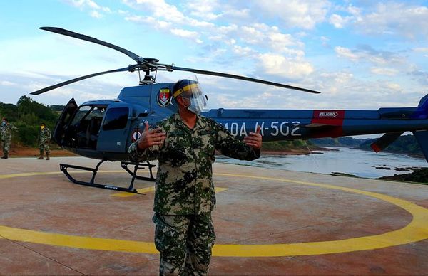 Tiroteo y agresión militar: Destituyen al jefe del Área Naval del Este - ABC en el Este - ABC Color