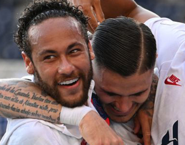 Neyar e Icardi sí pudieron hacer lo que intentó el Madrid