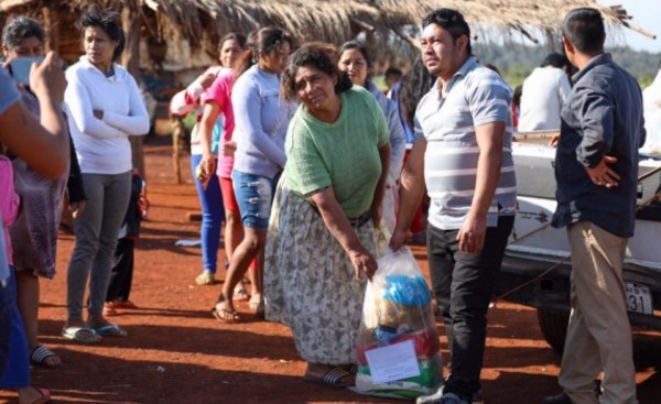 Shopping París ya benefició a 15 mil familias con entrega kits
