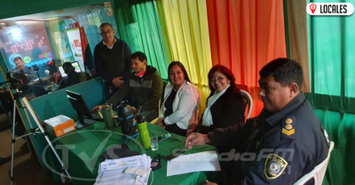 Exitoso bingo solidario a favor de la salud en Carlos A. López