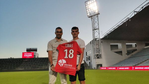 Nimes: Bienvenue, Andrés - Fútbol - ABC Color