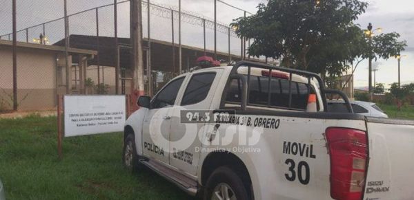 Separan del cargo a director Centro Educativo de Pedro Juan por fuga de recluso