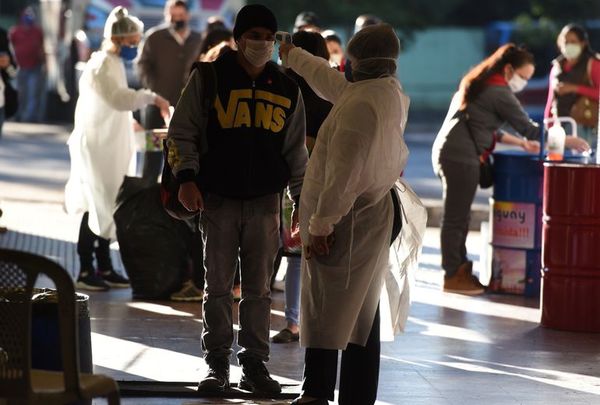 Confirman un caso de COVID en la Terminal de Ómnibus de Asunción - Nacionales - ABC Color