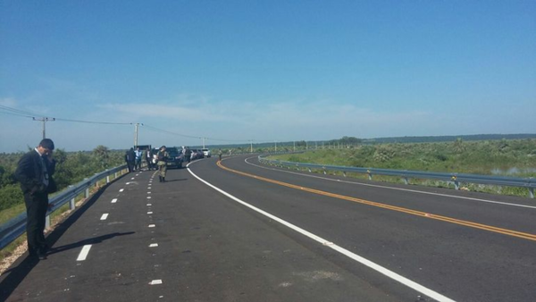 Aparatoso accidente con derivación fatal en San Bernardino » Ñanduti