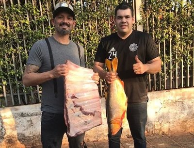 Barreto hizo su primer camba | Crónica