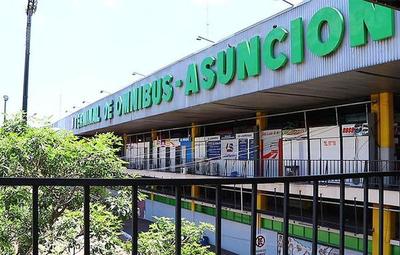 Confirman caso positivo en la Terminal de Ómnibus de Asunción