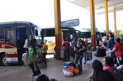 Confirman caso positivo de Covid-19 en Terminal de Asunción